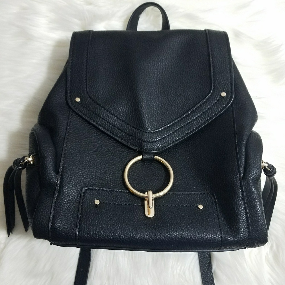 ××SOLD×× Zara Lightweight Leather Backpack